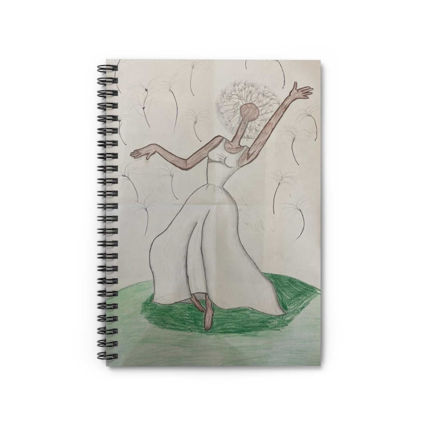 Express Yourself Spiral Notebook - Ruled Line
