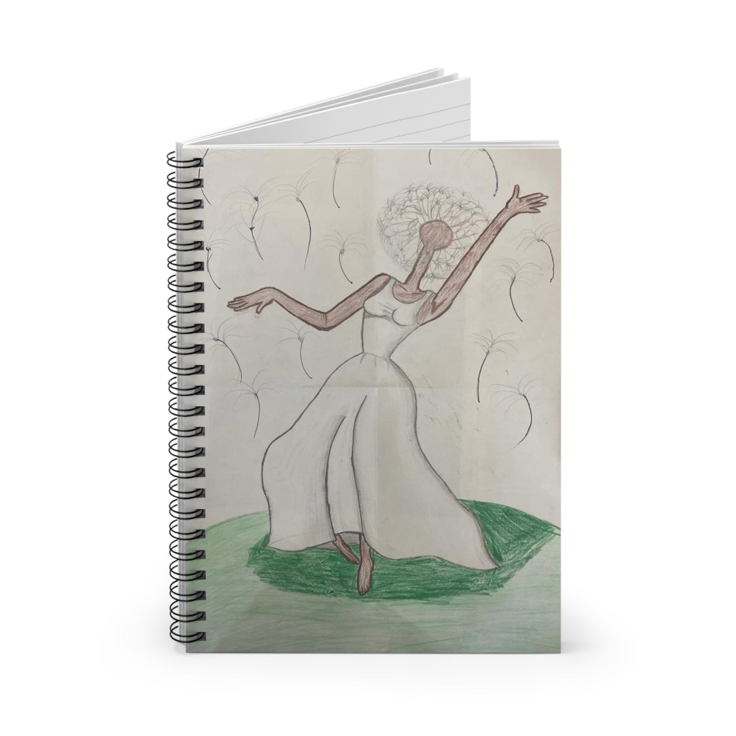 Express Yourself Spiral Notebook - Ruled Line