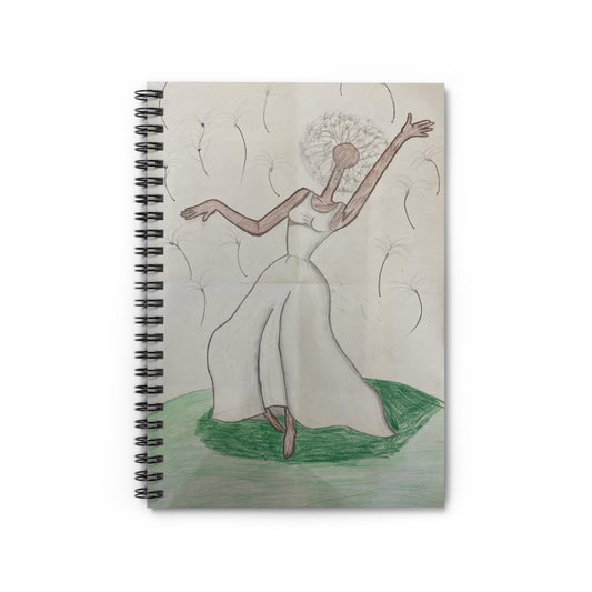 Express Yourself Spiral Notebook - Ruled Line